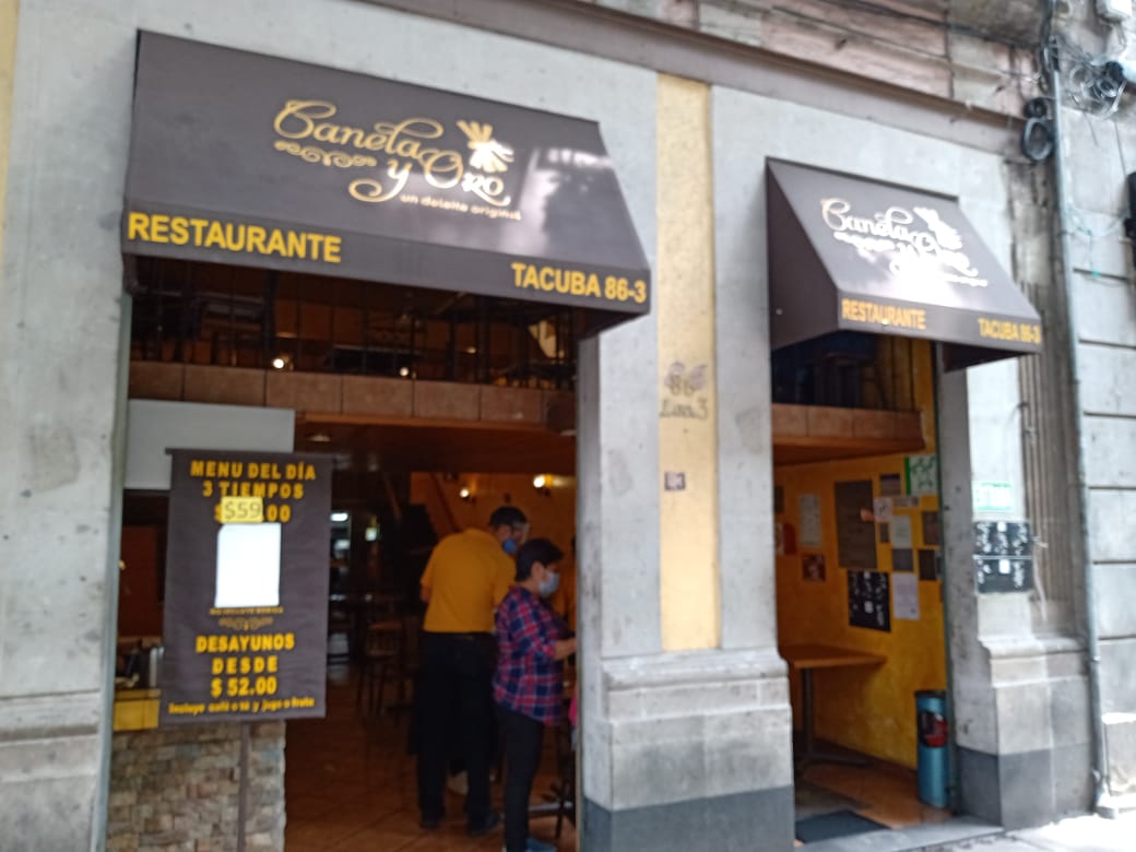 Restaurante Canela y oro